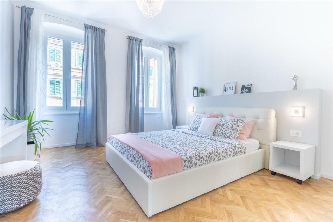 Apartment Alba Rijeka Dış mekan fotoğraf