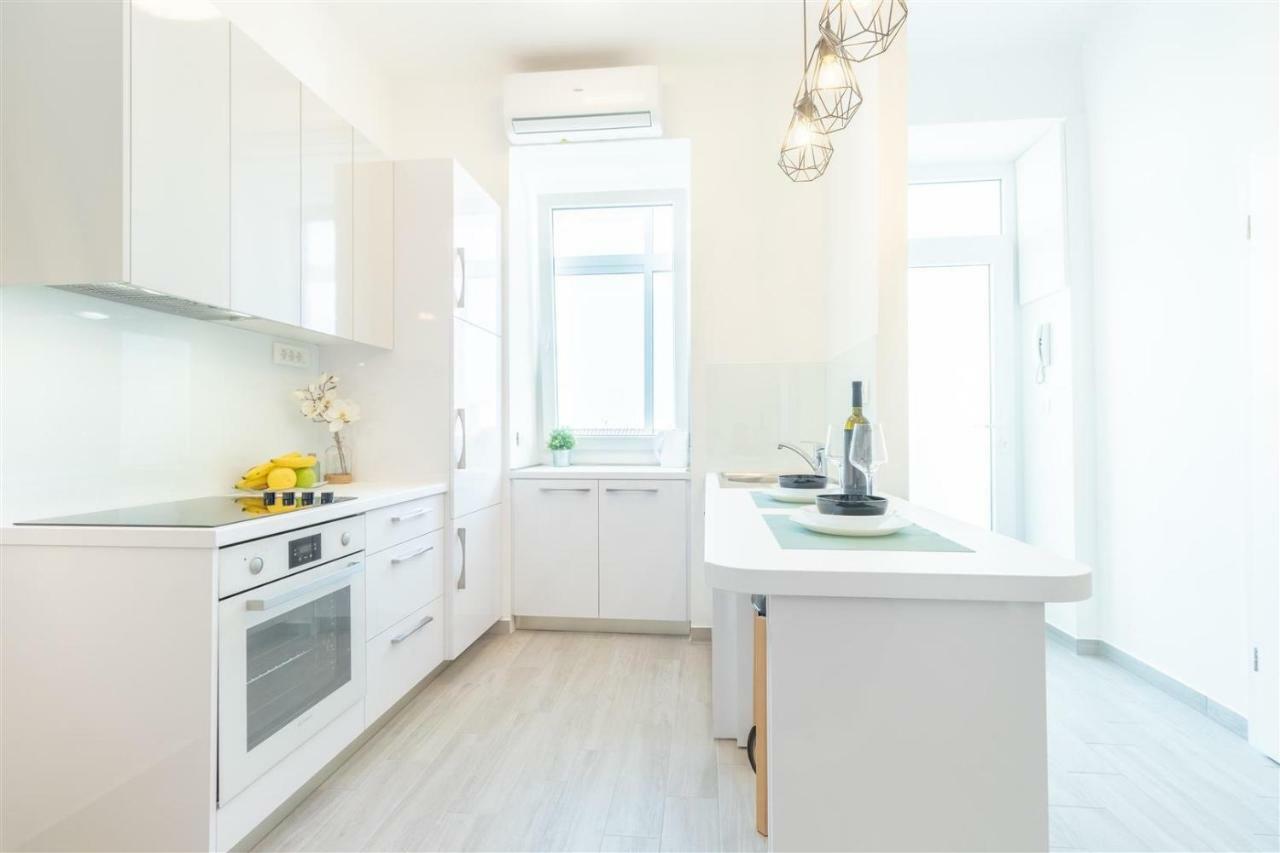 Apartment Alba Rijeka Dış mekan fotoğraf